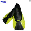 シュノーケリング フィン 台湾 TOPIS 水泳 トレーニング 競技用 ショート フィン ダイビングフィン シュノーケリング 用具