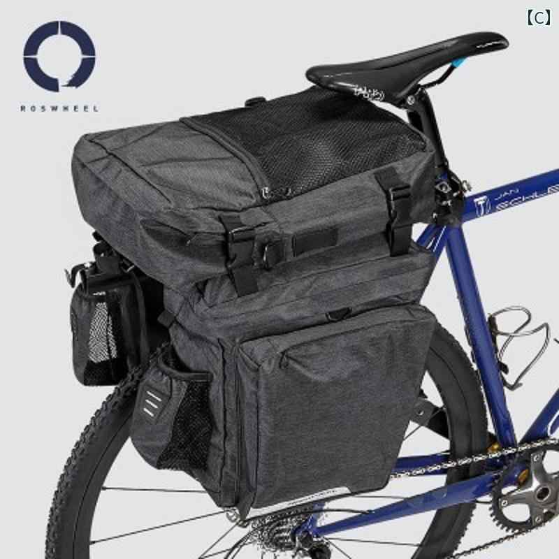 自転車 サイドバッグ リアバッグ Lexuan 自転車 マウンテンバイク パニアバッグ リ...