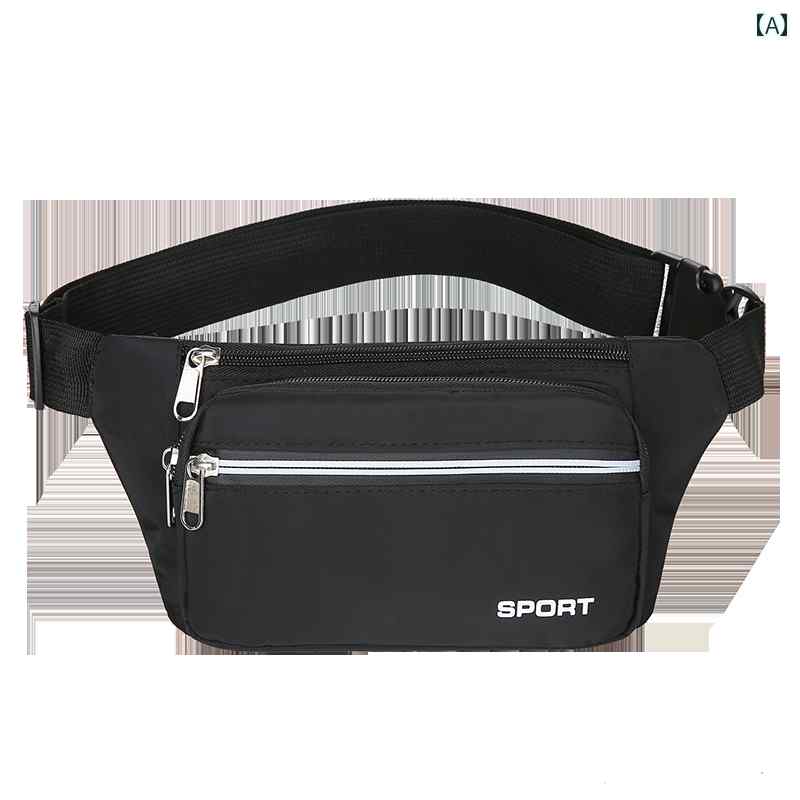 ウエストポーチ レディース コンパクト サイクリング ファッション 無地 ウエスト バッグ スポーツ ラ..