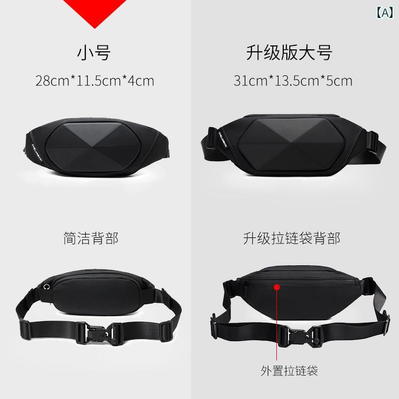 ウエストポーチ レディース コンパクト ナイト チェスト バッグ メンズ アウトドア スポーツ メッセン..