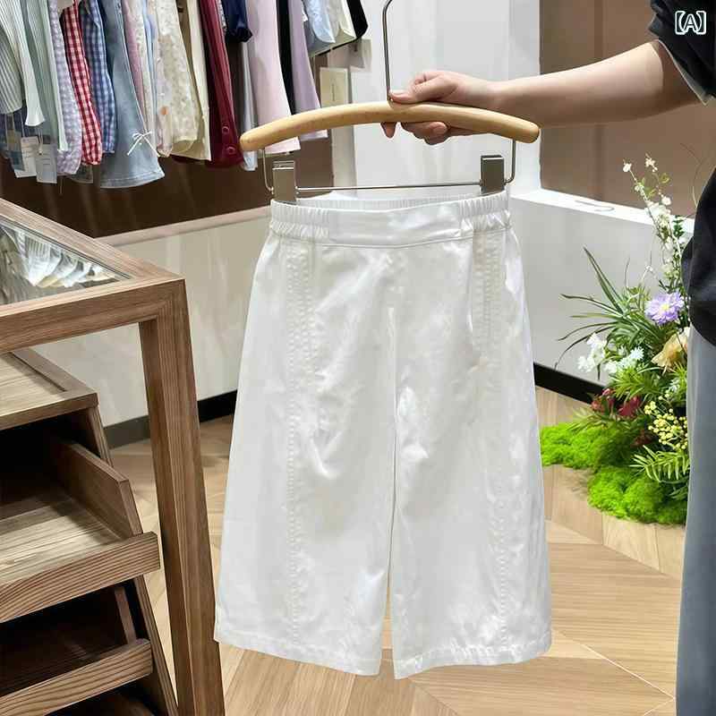 子供用 ショートパンツ 女の子 パンツ 夏 2025 子供用 薄手 カジュアル ショート 夏服 小さい スタイリッシュな ゆったりした