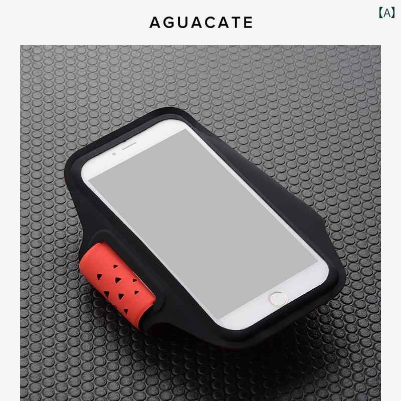 ランニング用 アクセサリー ポーチ 2025年 ランニング用 スマートフォン アーム バッグ スポーツ Apple..