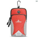 ランニング用 アクセサリー ポーチ アウトドア 登山 バッグ ショルダーストラップ スマートフォン 多機能 ショルダー メッセンジャーバッグ ユニバーサル リス...
