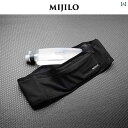 ランニング用 アクセサリー ポーチ MIJILO 通気性 ランニング ウエスト バッグ メンズ プロ マラソン ウォーターボトル 見えない スポーツ スマートフ...