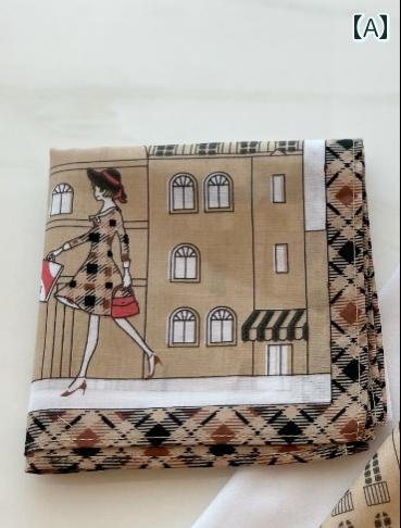 ハンカチ 上品 レディース 知的な レディース ハンカチ 軽くて 柔らかい 出張時の アフタヌーンティーの お供 新年の お土産