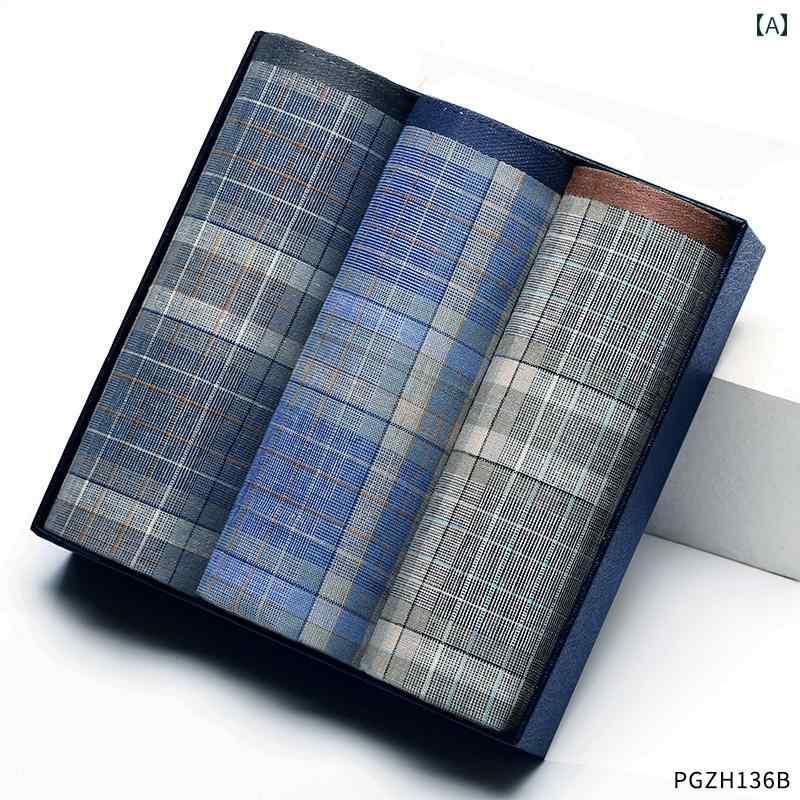 ハンカチ 上品 レディース メンズ ハンカチ 綿 レトロ スタイル クラシック ソフト 汗 拭き 小さい 正方形 タオル レディース 携帯用 昔ながらの 懐かしい 汗を 吸収 する 夏