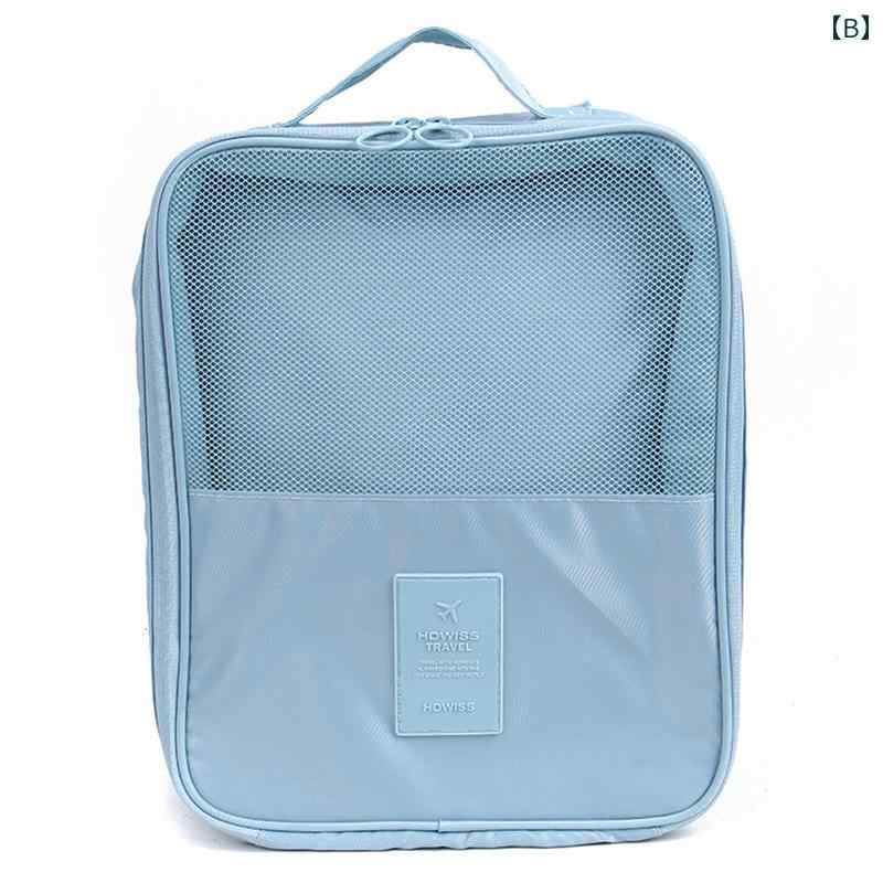 セキセイ セグレスメッシュケースB4 ブルー AZ-2328-10 ブルー