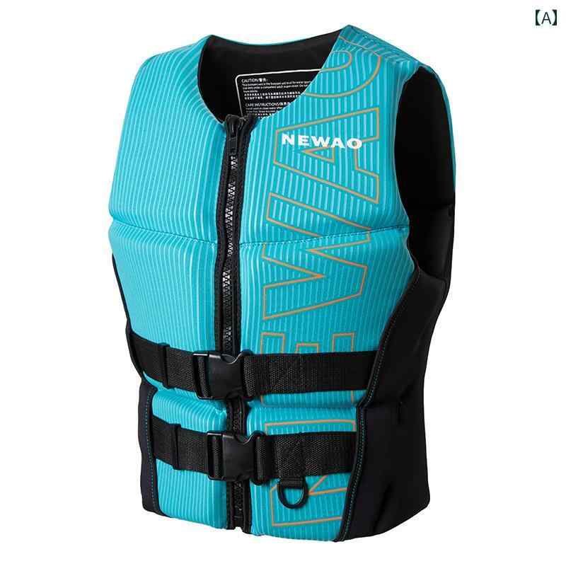 ライフジャケット 大人用 スポーツ Scubatrek アウトドア 大人用 ライフ ジャケット 大型 浮力 ボート 釣り ポータブル ベスト サバイバル