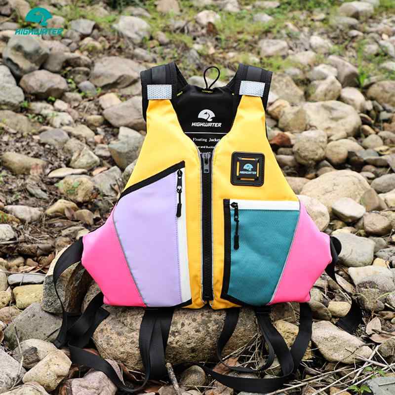 ライフジャケット 大人用 スポーツ ライフ ジャケット 大人用 大型 浮力 ベスト 車用 Luya パドルボード ベルト