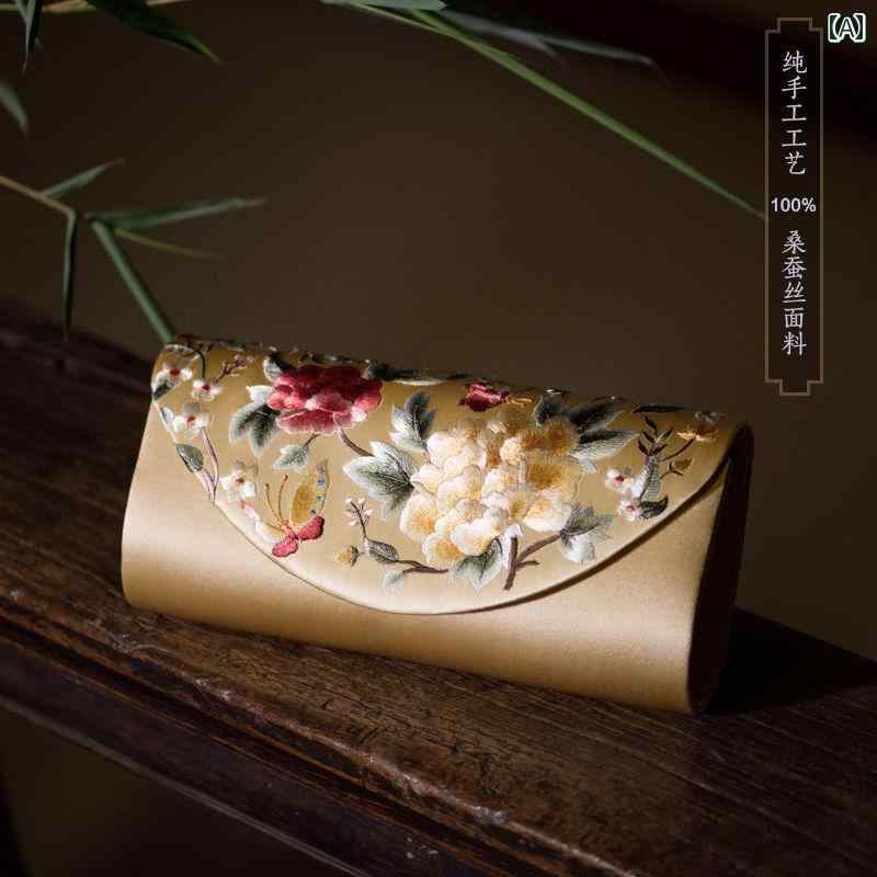 クラッチバッグ レディース 中秋 節の 贈り物 先生への チャイナ ドレス バッグ パーティー用 ハンドバ..