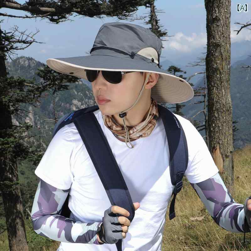 釣り アウトドア 日焼け防止　帽子 ウッドペッカー ハット メンズ 夏用 サンハット 釣り用 日焼け防止 ..