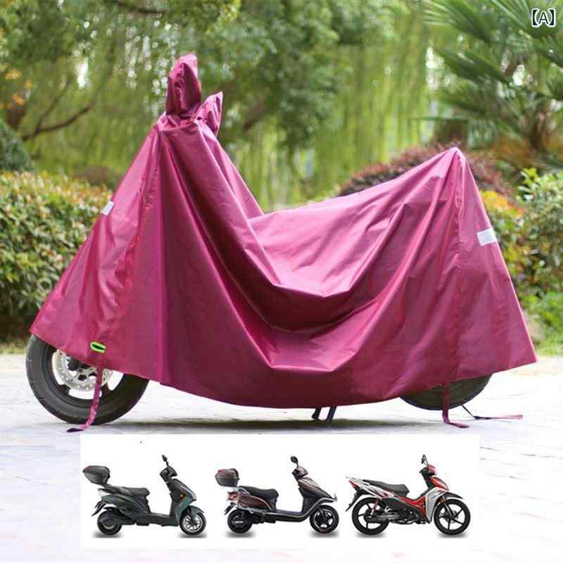 自転車 バイク カバー テーリング 電気 自動車 レインカバー マーベリックス オッ...