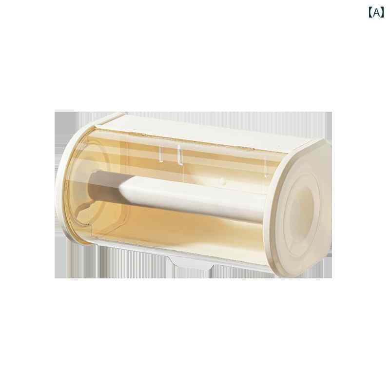 キッチン ペーパー ホルダー キッチン ペーパー タオル ラック 逆さまの 紙 箱 パンチ フリー 雑巾 バ..