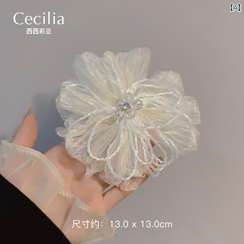 コサージュ パーティー アクセサリー なの花の ブローチ 高級 レディース 精巧 スーツ コート コサージュ ファッション ドレス アクセサリー