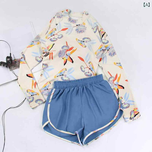 タンキニ 水着 レディース 女性用 長袖 水着 分割 ツーピース セット デブ 女子向け ティブ ボクサー ブリーフ スーツ 温泉 タンキニ 水着 レディース 女性用 長袖 水着 分割 ツーピース セット デブ 女子向け ティブ ボクサー ブリーフ スーツ 温泉