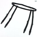 ガーター ベルト ソックス のと アメリカ 調節可能 大きいサイズ ガーター セット ストッキング 滑り止め ガーターストッキング バックル クリップ