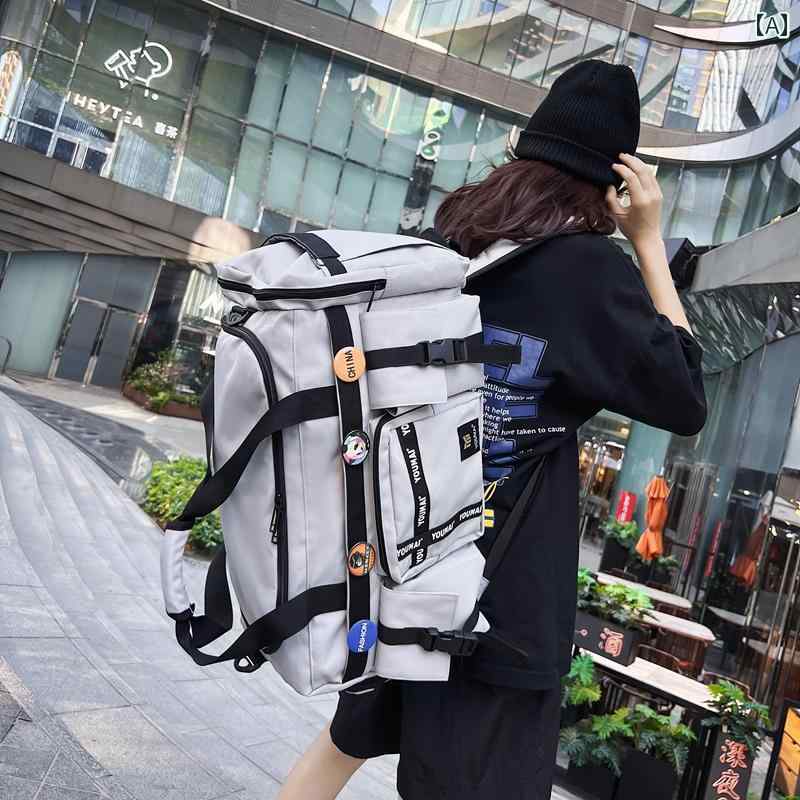 海用 バッグ アウトドア 大容量の 旅行 バッグ バック パック 濡れた 状態と 乾いた 状態の 分離 サッ..