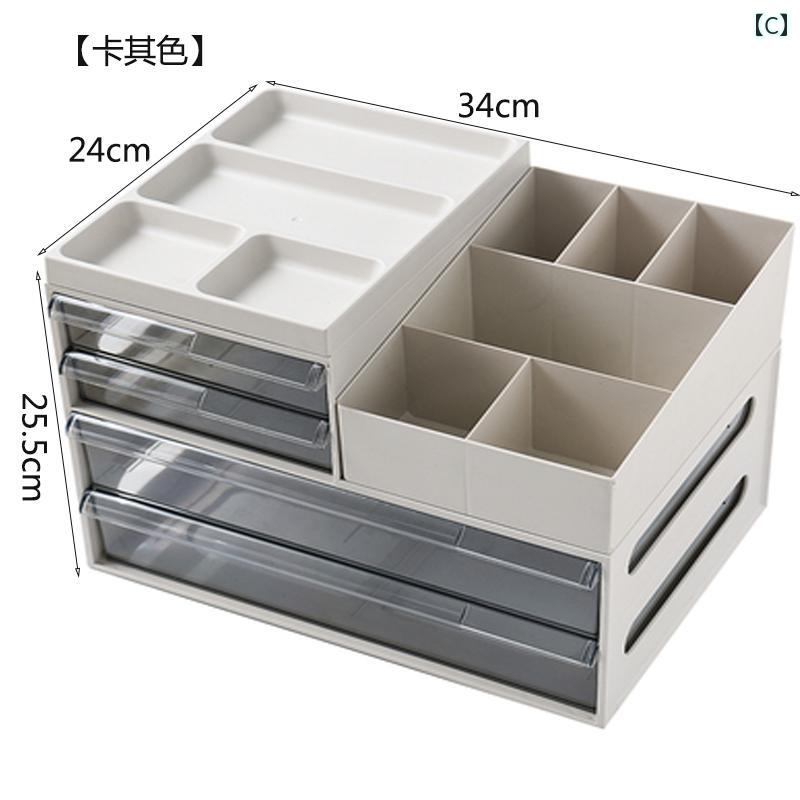 デスク 収納 ボックス オフィス デスク トップ 収納 ボックス 引き出し 式 文具 ファイル アーティファクト ラック