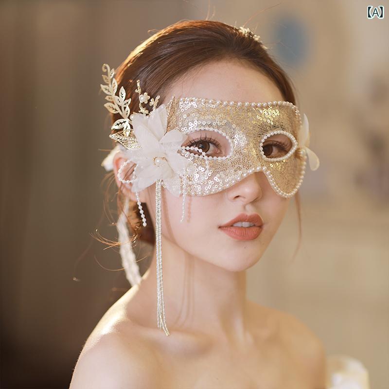 仮面 パーティ コスプレ キンモクセイ 酔った マスク ハーフ フェイス 女性 ゴールデン 大人 気分 仮面 舞踏 会 美容 パーティー プリンセス アクセサリー