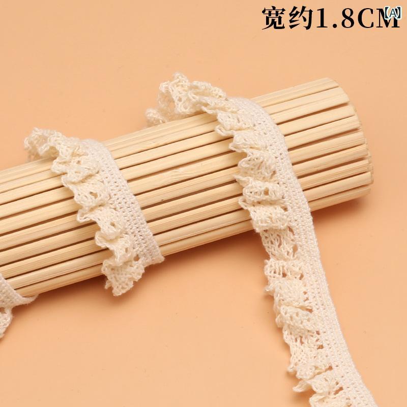 パッチワーク クラフト 材料 DIY 綿糸 レース アクセサリー 生地 DIY 伸縮性の ある 服の 布 素材