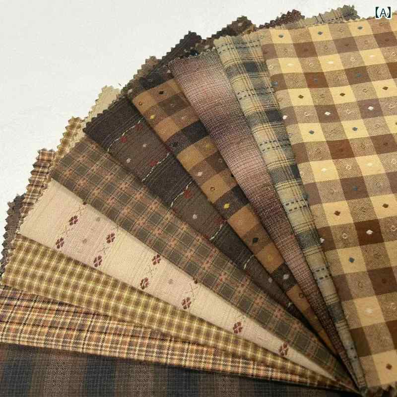 パッチワーク クラフト 材料 DIY 10 色 セットの 自家製 綿 染め 布 セット DIY パッチワーク ブロック バッグ BJD 人形 服 生地