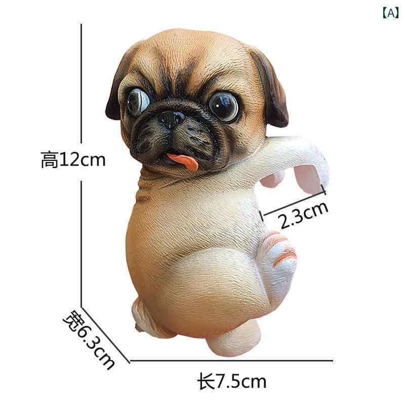 インテリア 飾り ディスプレイ シミュレーション 子犬 植木鉢 小さい 装飾品 かわいい 水槽の 装飾 バルコニー 中庭 レイアウト 庭の 造園 エッジ ペンダント