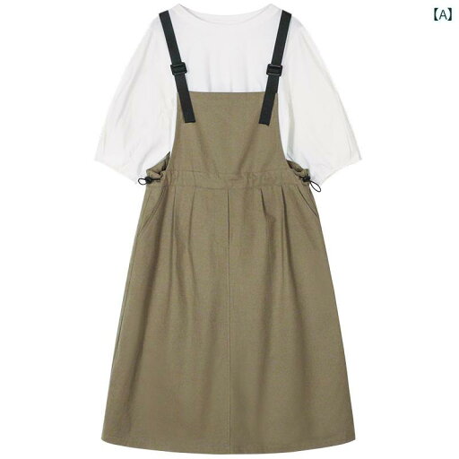 ゆったり ジャンパー スカート 中学生の 女の子年長児 高校生の 夏の サスペンダー スカート スーツ 太った 女の子が スリムに 見える サマー ドレス ゆったり ジャンパー スカート 中学生の 女の子年長児 高校生の 夏の サスペンダー スカート スーツ 太った 女の子が スリムに 見える サマー ドレス