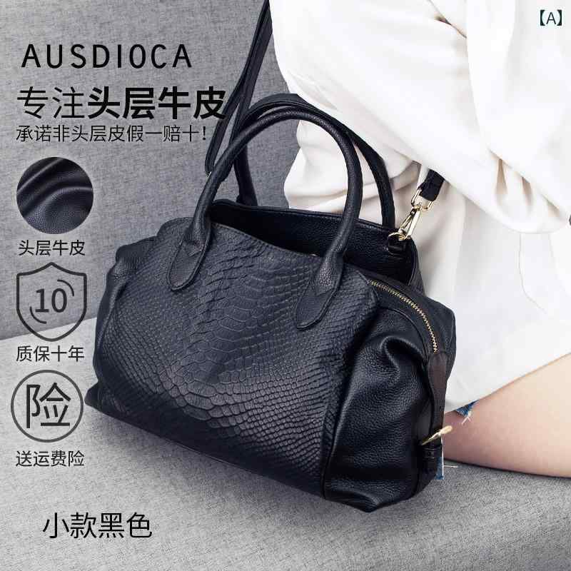 カジュアル バッグ ボストン Aodijia バッグ レディース 2024の 革 ハンドバッグ 大型 バッグ大容量 シ..