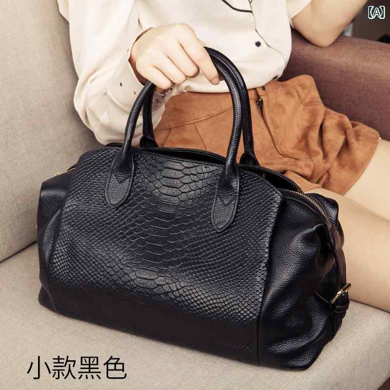 Boston Bags - カジュアル バッグ ボストン ESUNARTY 革 ハンドバッグ ボストン バッグ 女性 2024 ファッション大容量 マザーズ ショルダー メッセンジャーバッグ