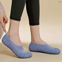 スポーツ シューズ レディース Golenshark サイレント 室内 フィットネススポーツ シューズ 軽量 衝撃 吸収 滑り止め ソフト ソール ヨガ 縄跳び...