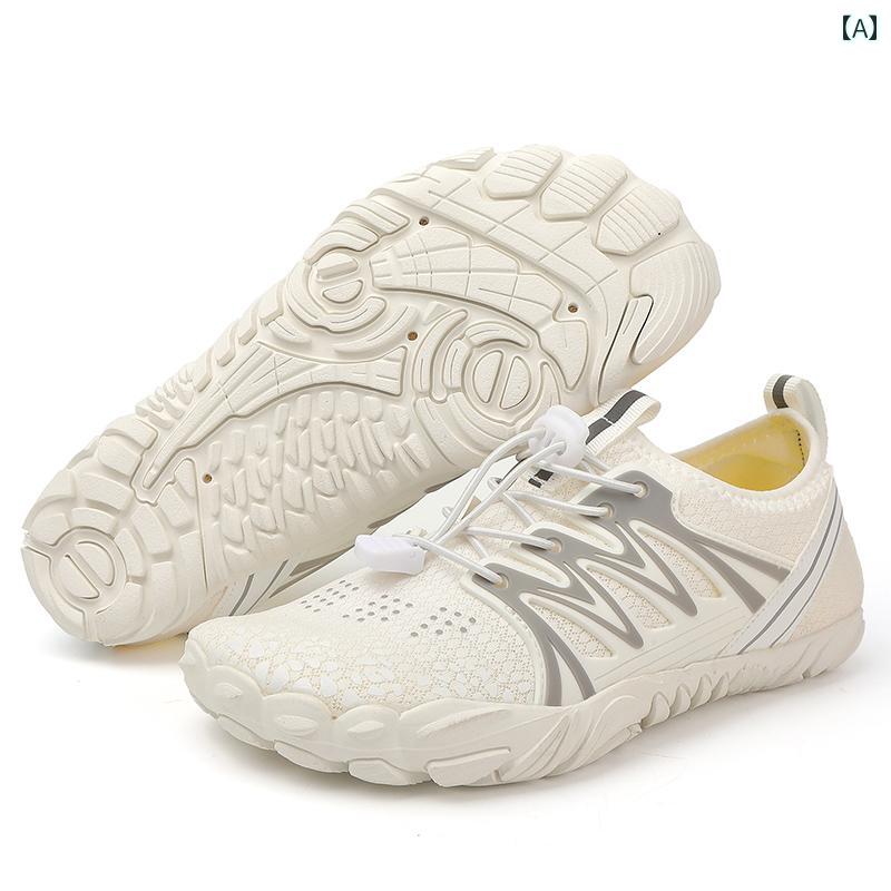 スポーツ アウトドア シューズ レディース カット 防止 クリーク シューズ 男女兼用 ウェーディングシ..