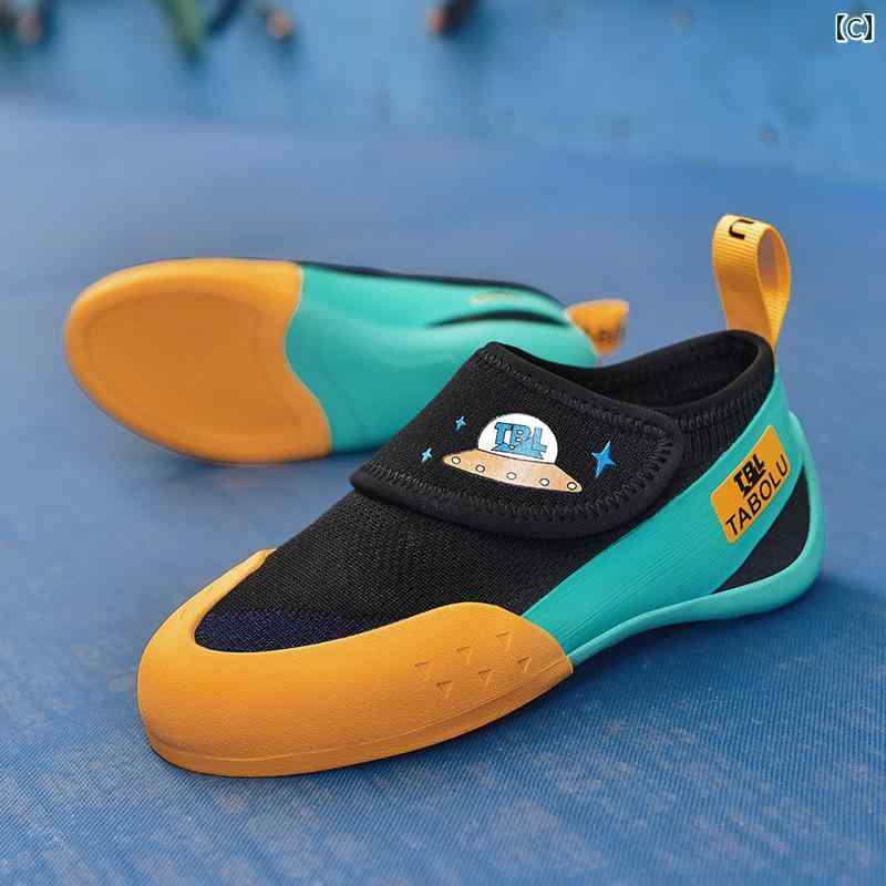 スポーツ アウトドア シューズ レディース 子供用 クライミングシューズな 室内用 ...
