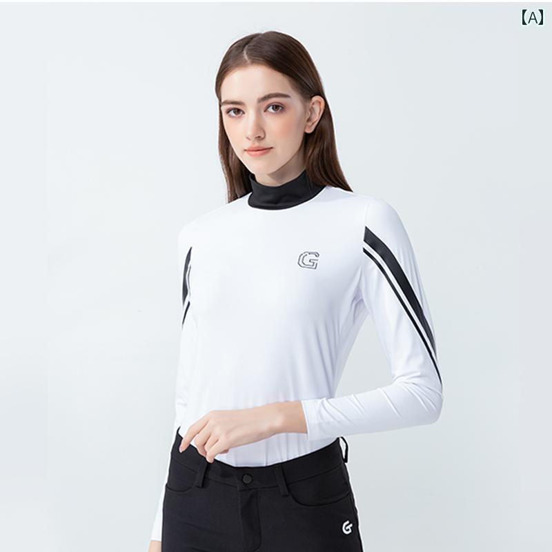 レディース ゴルフウェア 春秋 ゴルフ レディースパンツ レディーススーツ 韓国 スリム レディース 九..