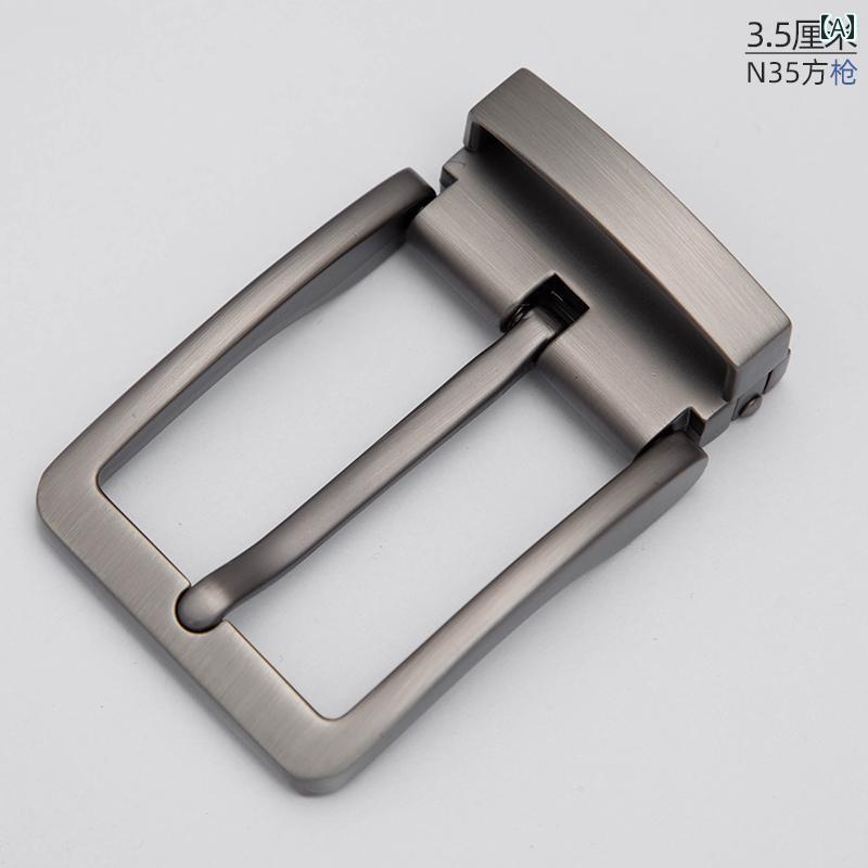 バックル ベルト メンズ ベルトバックル アクセサリー ピン バックル 高級 本 クロコダイルベルト シン..