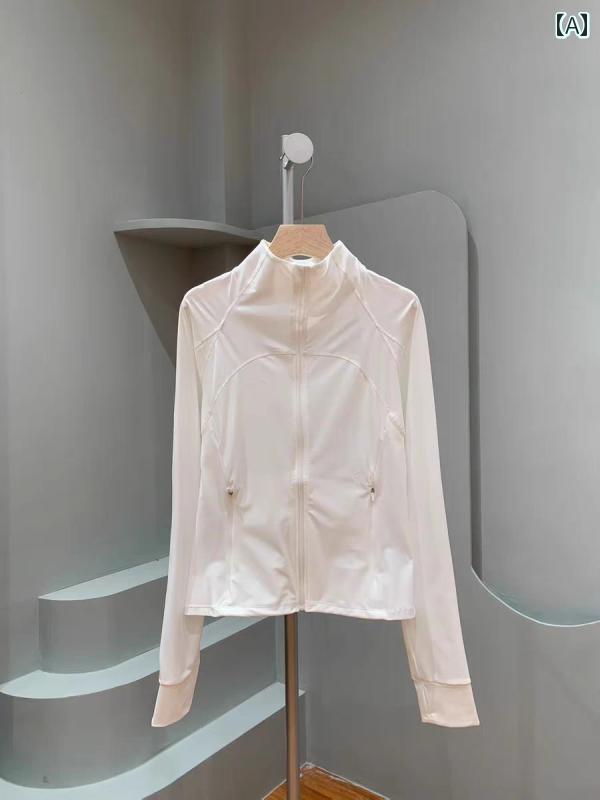 レディース ゴルフウェア 夏の ゴルフ 婦人服 ナイロン 冷感 日焼け防止 ゴルフウェア 婦人 長袖 ファ..