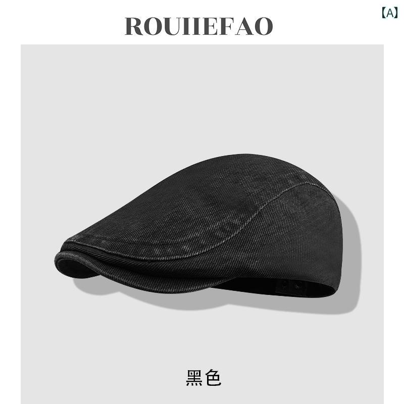 レディース ハンチング 帽子 2025年 ウォッシュ 加工 済み オールド カウボーイ フォワード ハット 女..