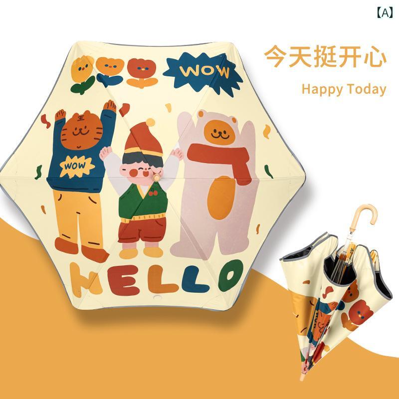 子供用 傘 キッズ 安全 丸 角 子供用 傘 女の子 男の子 小学生 通学用な 赤ちゃん 幼稚園 長柄 日傘