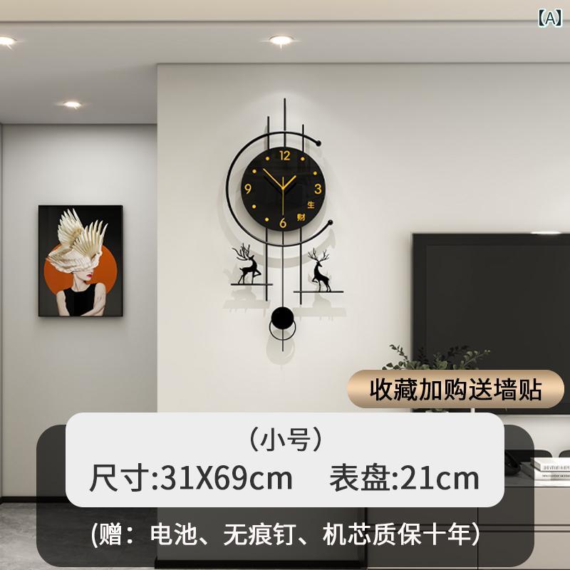 おしゃれ 壁掛け 時計 モダンで シンプル 壁掛け 時計 リビング ルーム 2025 ライト 高級 ホーム 雰囲気