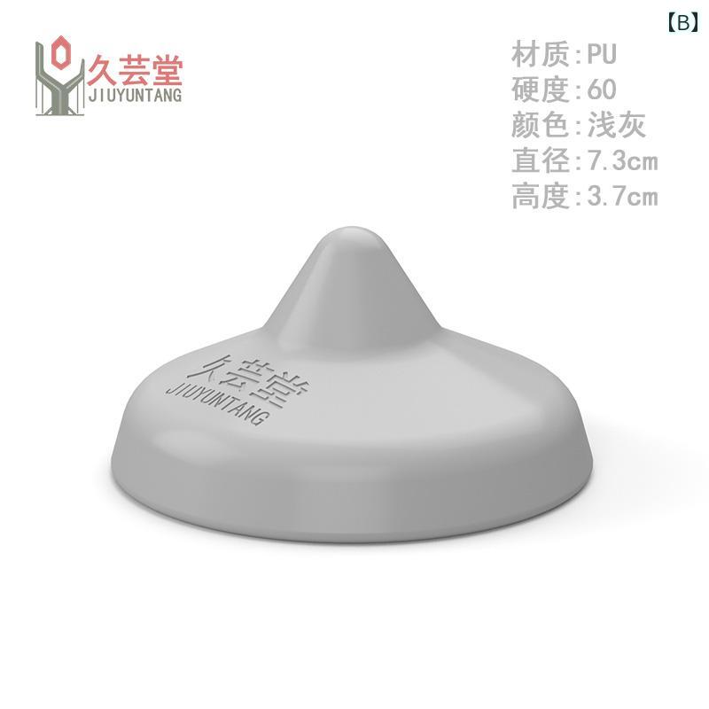 LAONsChoiceの健康グッズ 足つぼ マッサージ 九 雲 堂 マッサージ 凸型 足 押し アーティファクト ペディキュア ツール 浚 渫 プレス 経 絡 ツボ コーン｜アングル2