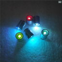 LEDライト デコレーション 店舗用にも な LED 小型 ランプ チューブ ロータリー スイッチ 電気 メッキ モノクロの ゆっくりと 変化 する ライト ホワイト 暖かい レッド ブルー グリーン