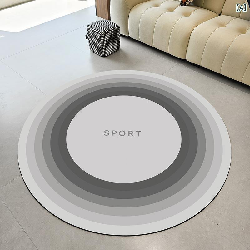 フィットネス マット ジム 屋内 縄跳び 衝撃 吸収 パッド 厚手 家庭用 静 音 滑り止め ヨガ マット ラ..