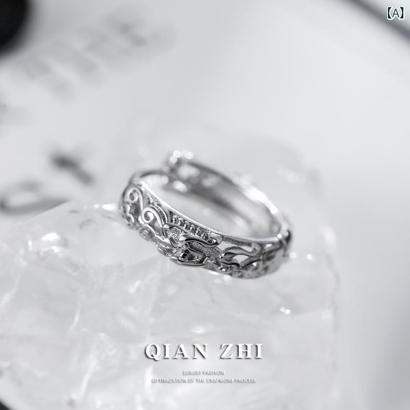 ピアス イヤリング メンズ メンズ イヤリング で 個性的な スタイル ボーイズ スター リング シルバー シングル な フォーチュン メイキング Pixiu 女性用(4)