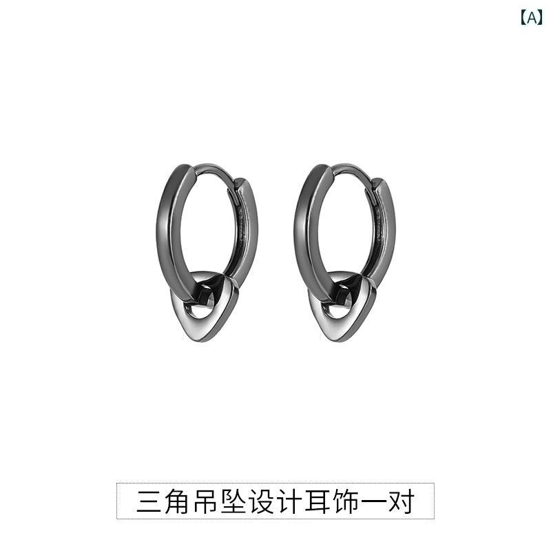 ピアス イヤリング メンズ メンズ 夏の イヤリングな スタイル 男性にの イヤリング 高級 日常 使いの ..