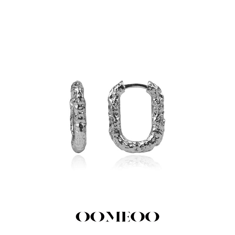 ピアス イヤリング メンズ OOMEOO / 夏の レディース 転 写 スター リング シルバーイヤリング イヤリ..