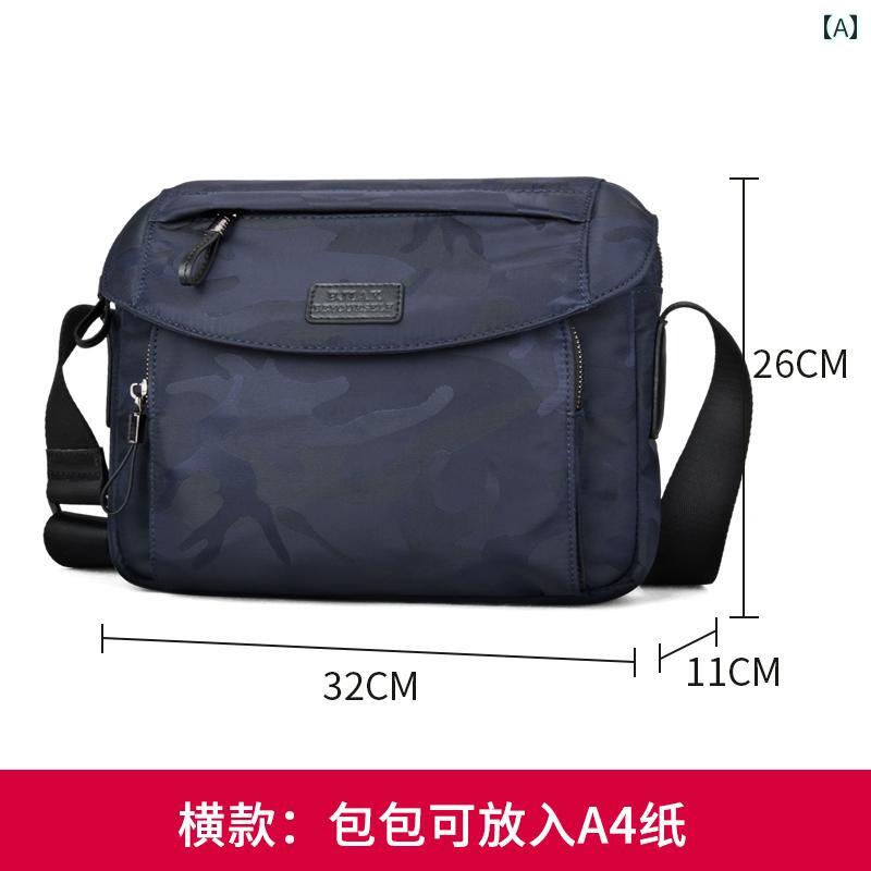 メンズ ショルダーバッグ カジュアル 大容量 メンズバッグ ショルダーバッグ メンズ クロス ボディバッ..