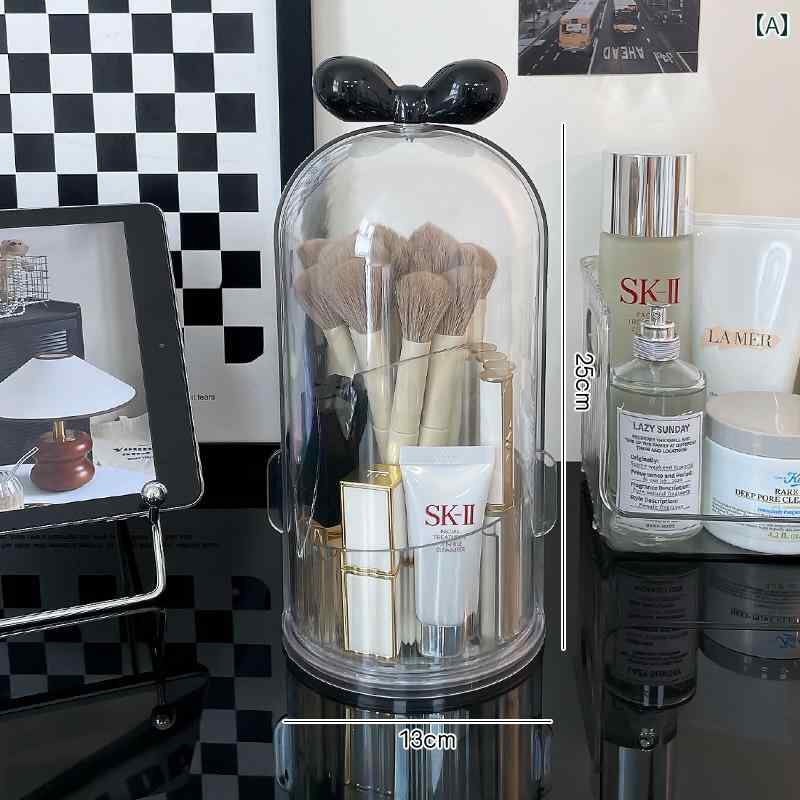 メイク ボックス 収納 メイク ブラシ 収納 チューブ 防塵 高級 回転 式大容量高 価値 化粧 台 品 ボックス