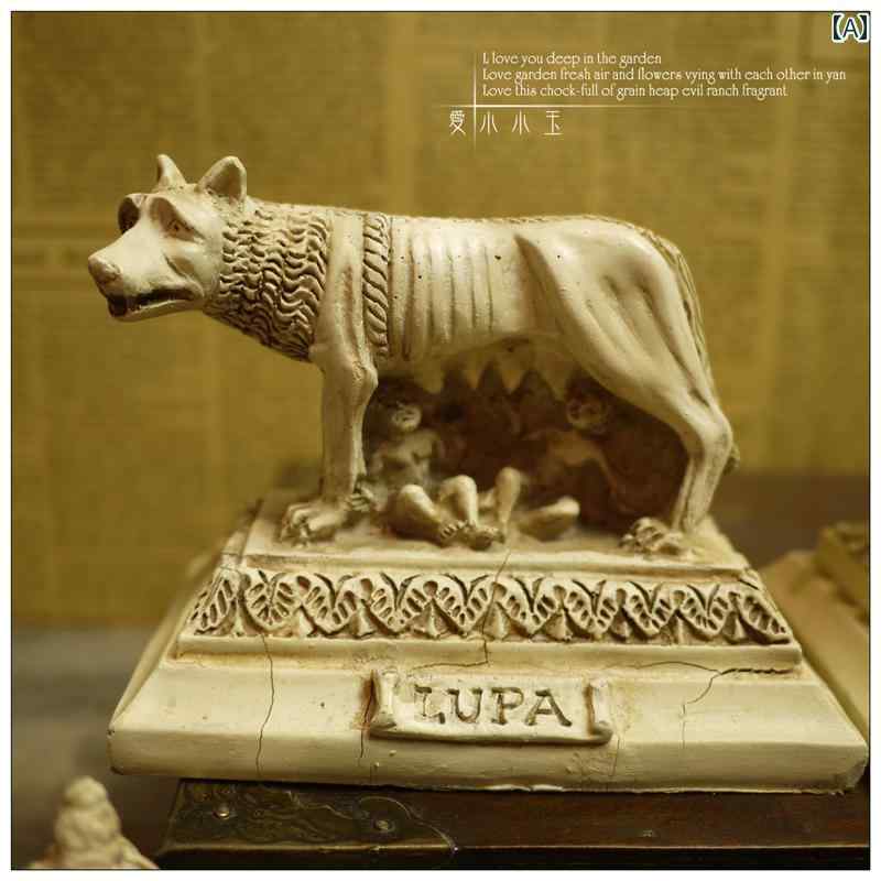 アンティーク 雑貨 飾り 年 レトロ ローマ 建築 コレクション ミニチュア ヴィンテージ ホームデコレーション ウェディング ギフト