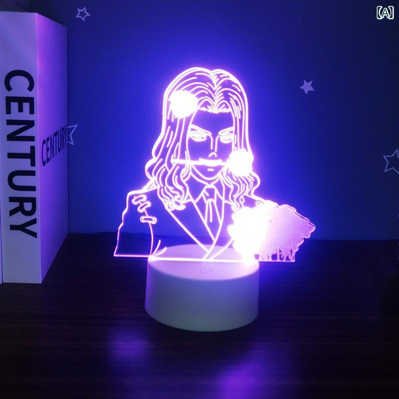 アンティーク 雑貨 飾り 第 五 個性 ナイトライト LED ゲーム 周辺 機器 ピタ 犠牲 庭 師 手型 装飾品 ギフト アニメーション