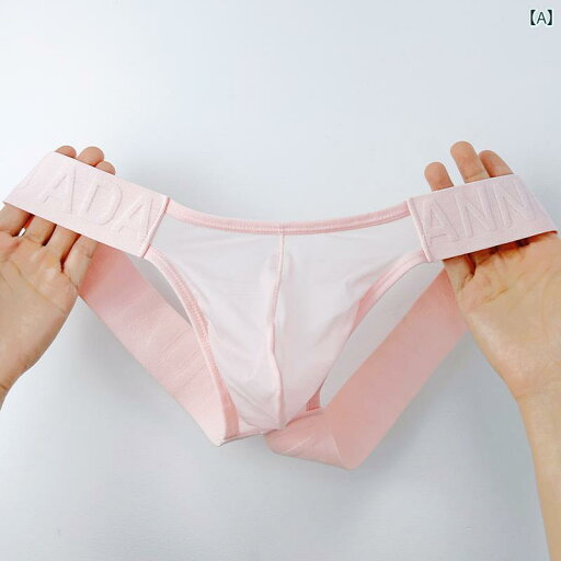 メンズ Tバック パンツ ADANNU ベルトなし V 字型 透明 滑らか セクシー ヒップ アップ ひも 無地 U 凸 若見え 男の子 メンズ Tバック パンツ ADANNU ベルトなし V 字型 透明 滑らか セクシー ヒップ アップ ひも 無地 U 凸 若見え 男の子