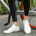 サイクリング シューズ メンズ レディースの アウトドア ロック フリー サイクリング シューズ カジュアル ロード ハード ソール マウンテンバイク スポーツ